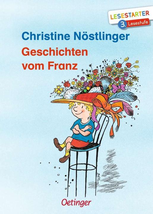 Immagine prodotto Geschichten vom Franz (Tedesco, Christine Nöstlinger, 2019)