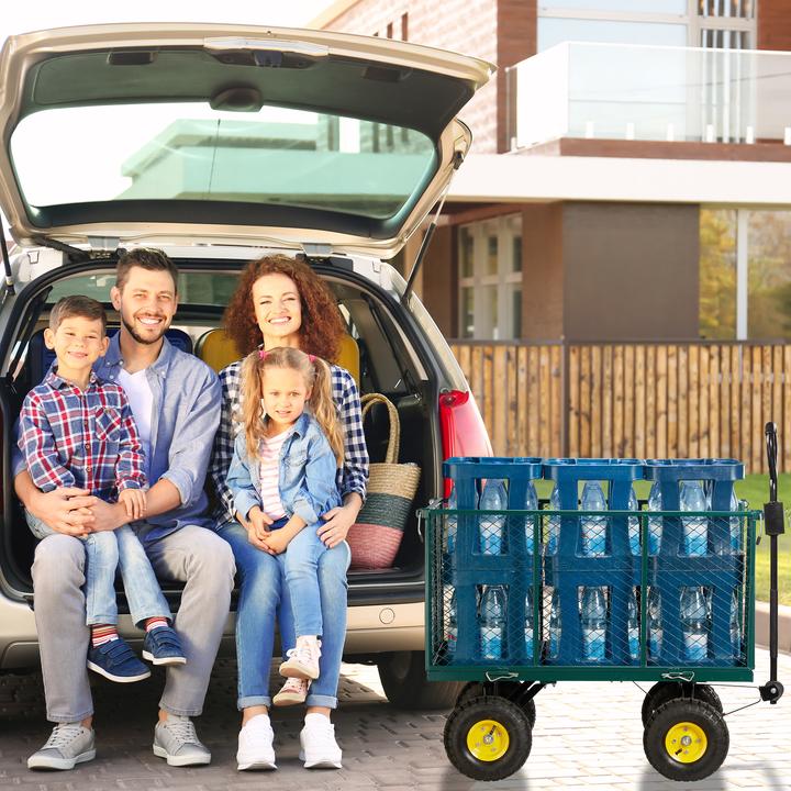 Produktbild Relaxdays Gartenwagen