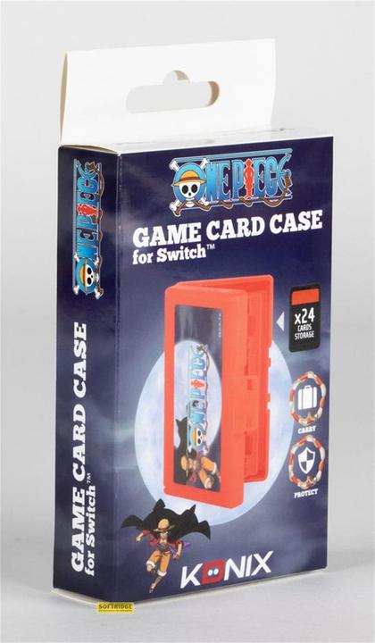 Produktbild Konix One Piece Game Case Switch Logo (Switch)