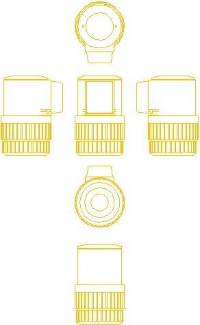 Produktbild Danfoss termomotor 230V - Abv-Nc 082f0051