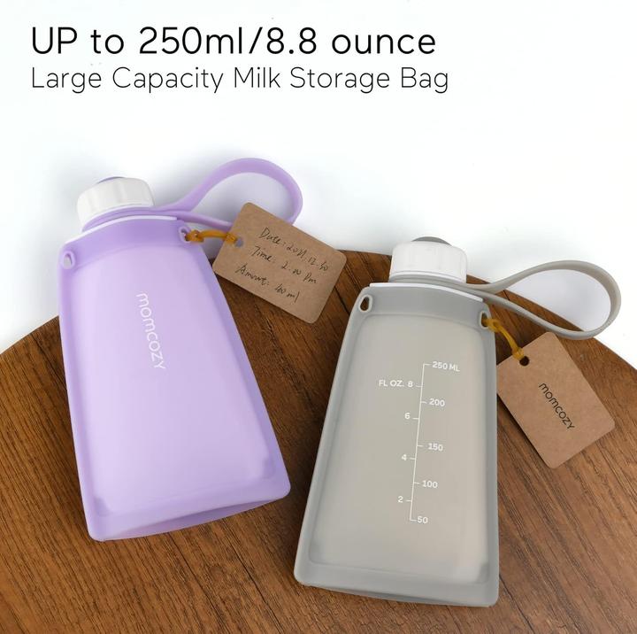 Immagine prodotto Momcozy Sacchetto in silicone per la conservazione del latte