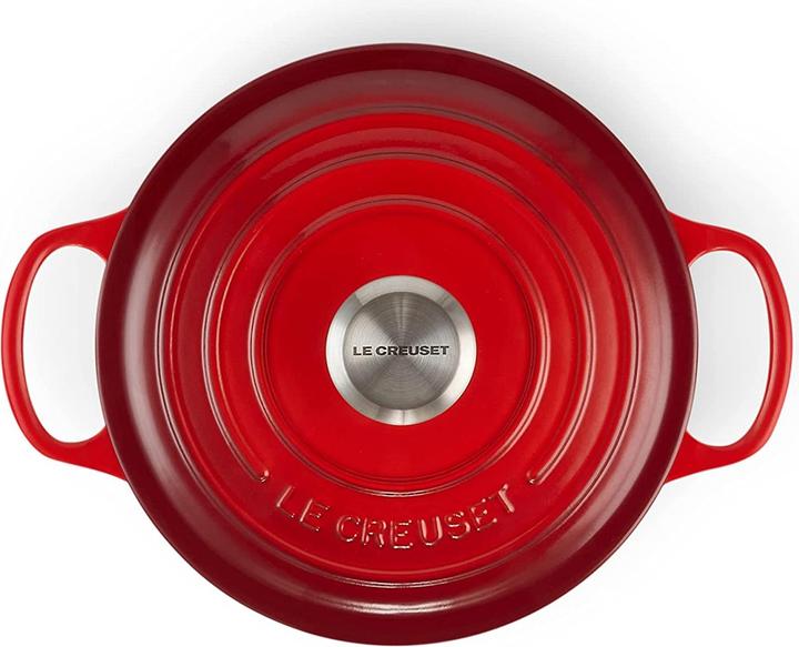 Produktbild Le Creuset Signature (18 cm, Bräter + Schmortopf, Gusseisen)