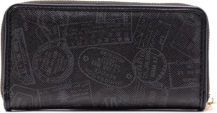 Actual product image ALV by Alviero Martini **Geldbörse Damen Modell Postkarten - 100% Polyurethan** - 20.0 X 10.0 X 2.5 Cm