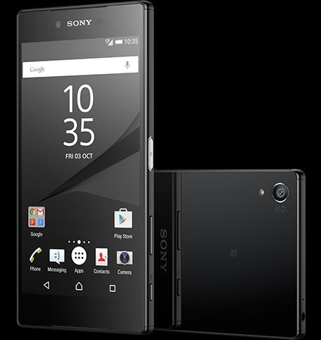 Sony Xperia Z5 Premium (32 GB, Schwarz, 5.50", Single SIM, 23 Mpx, 4G)