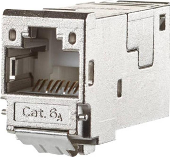 Actual product image Metz Connect Keystone module CAT 6A (Keystone module)