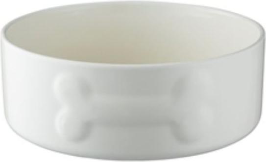 Actual product image Mason Cash Ceramic Bowl for Dogs and Cats, 20 cm, cream