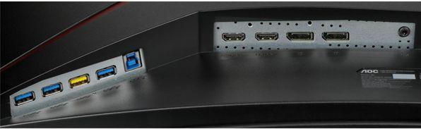 Immagine prodotto AOC CU34G2X/BK (3440 x 1440 pixel, 34")
