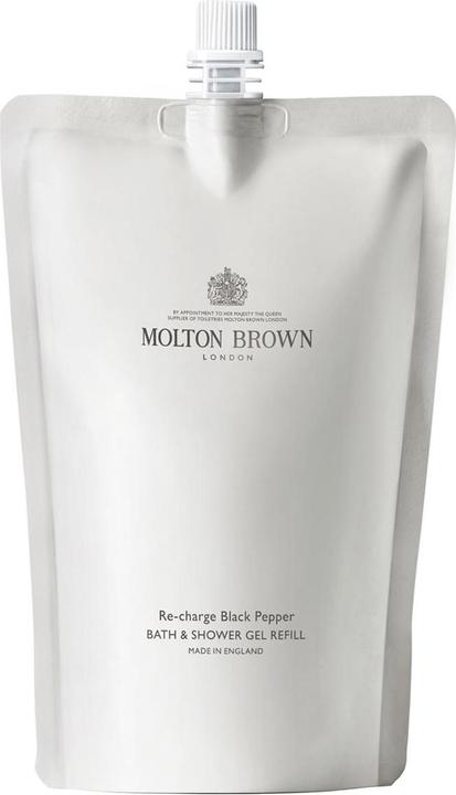 Image du produit Molton Brown Re-charge Black Pepper Bath & Shower Gel Refill (400 ml)