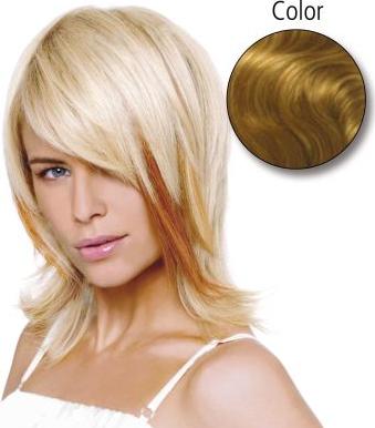 Immagine prodotto Balmain naturale dritto 40cm 22 molto leggero biondo dorato 12 pezzi di capelli umani (22 biondo dorato molto chiaro, 40 cm)