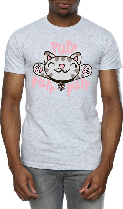 Actual product image Big Bang Theory Mens Soft Kitty Purr T-Shirt (S)