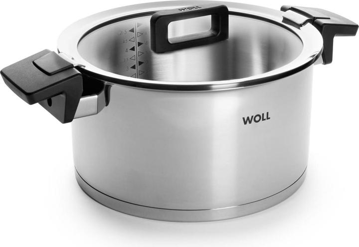Actual product image Woll Concept (24 cm, Pot, Stainless steel)