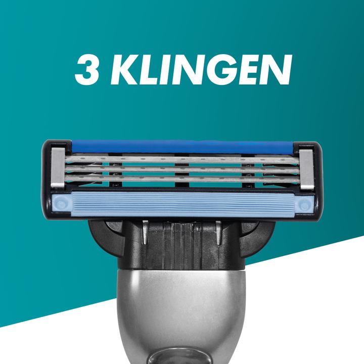 Immagine prodotto Gillette Lame di ricambio Mach3 per rasoio da uomo, 14 lamette di ricambio + PRO Sensitive Ras (14 x)