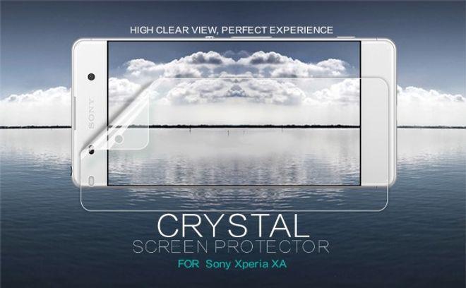 Actual product image Nillkin Super Clear (1 Piece, Sony Xperia XA)