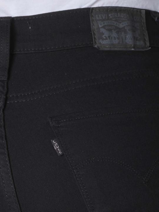Produktbild Levis 720 Jeans High Rise Super Skinny black squared (W27/L30)