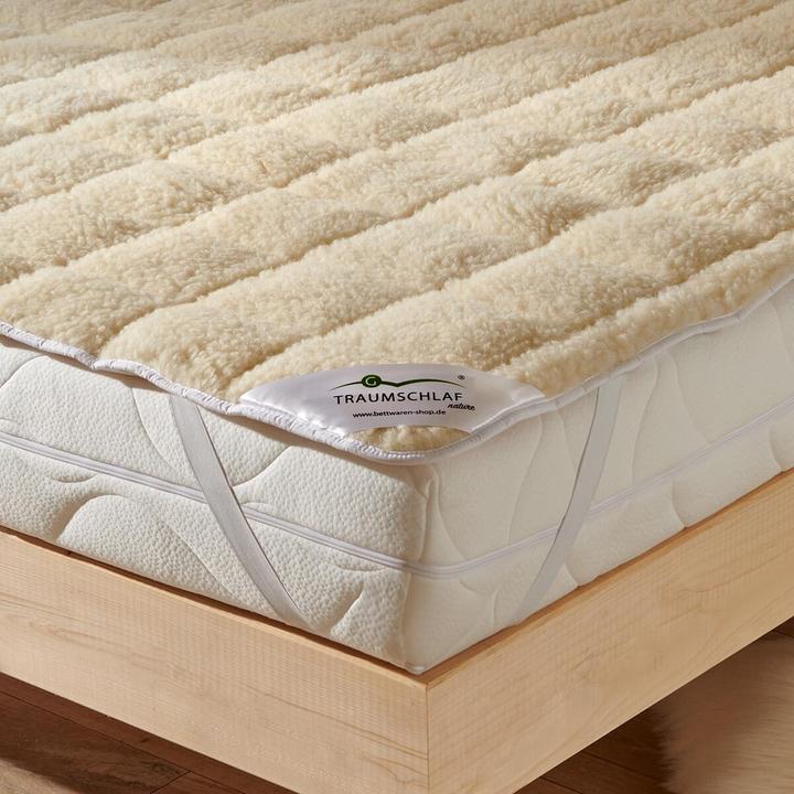 Produktbild Traumschlaf Nature Lammflor Auflage (140 x 200 cm)
