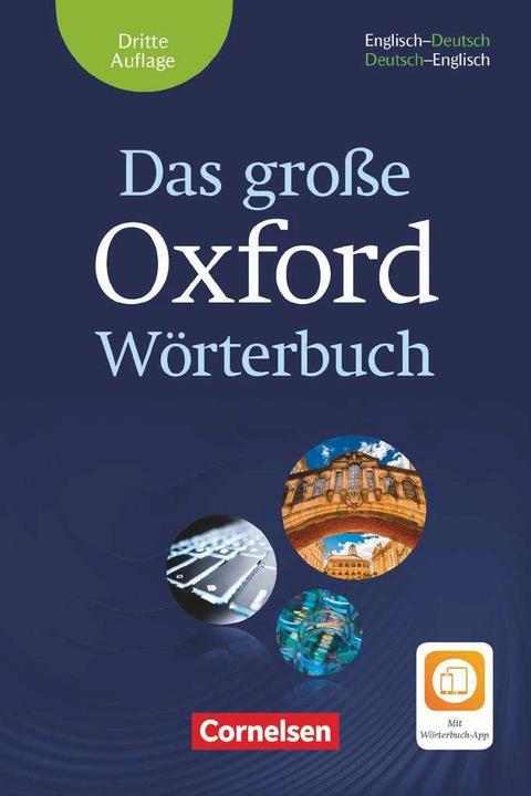 Immagine prodotto Wörterbuch mit beigelegtem Exam Trainer und App (Inglese, Tedesco, 2019)