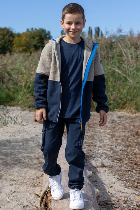 Produktbild Rukka Chips Kinder Sherpa Fleece (104)