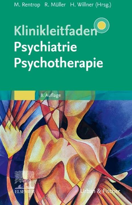 Image du produit Klinikleitfaden Psychiatrie Psychotherapie (Allemand, Hans Willner, Rupert Müller, Michael Rentrop, 2024)