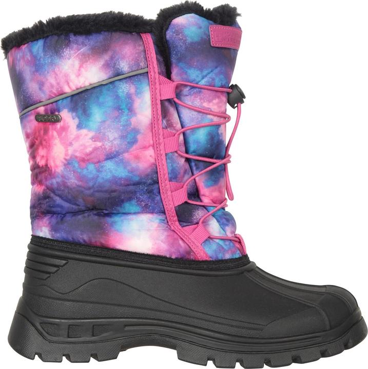 Immagine prodotto Mountain Warehouse Whistler Adaptive Stivali da Neve Stelle Bambini (37)