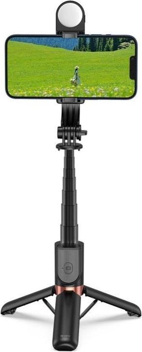 Wiwu Selfie stick - Mini Selfie Stick Wi-SE011 with Tripod Function