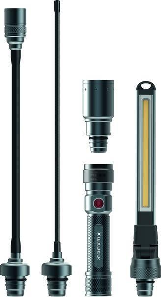 Actual product image Ledlenser Flashlight Workers Friend (20.40 cm, 140 lm)