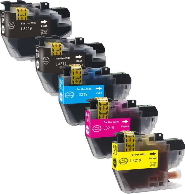 Immagine prodotto Hermex Cartuccia d'inchiostro compatibile XL per Brother MFC-J5335DW (M, Y, C, FC)