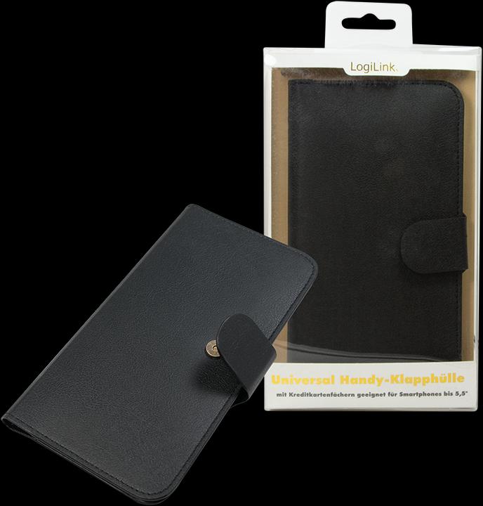 Produktbild LogiLink Schützende Handytasche (Universal)