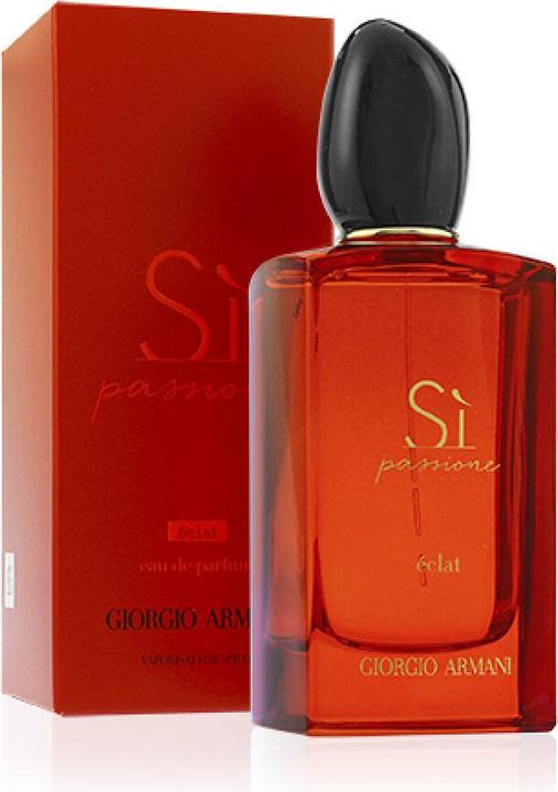 Actual product image Giorgio Armani Si Passione Eclat Eau de Parfum (Eau de parfum, 30 ml)