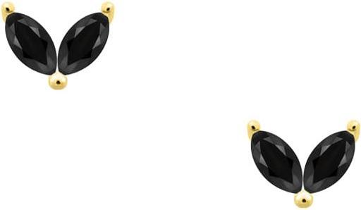 Immagine prodotto Candy Orecchini Lenti, argento 925, placcati in oro (Argento 925, Placcato oro 18k)