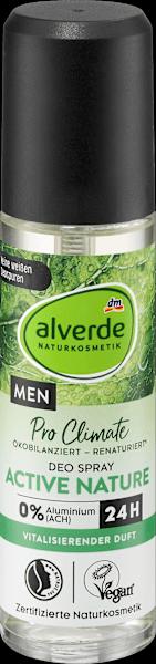 Produktbild dm alverde MEN Active Nature Deo Zerstäuber (Spray, 75 ml)
