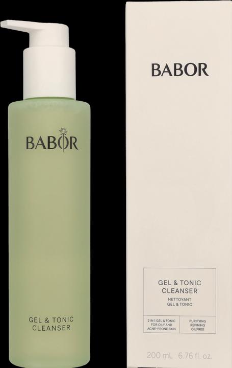 Actual product image Babor Gel & Tonic Cleanser (Tonic water, 200 ml)