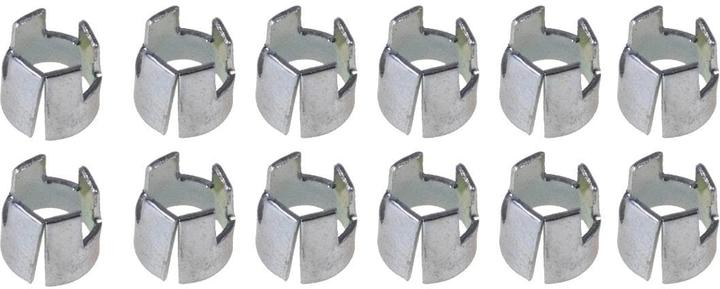 Produktbild Karella Shaft Kronen Set Alu, 12 Stk.