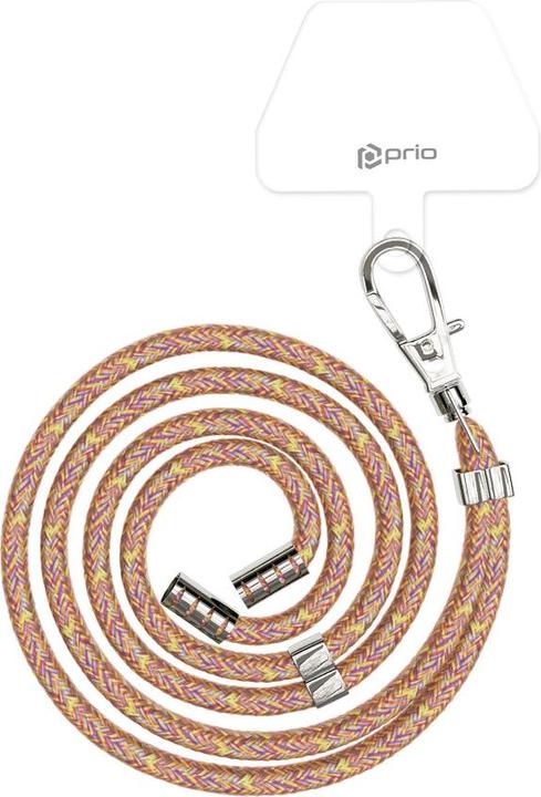Immagine prodotto prio Cordino universale per cellulare 0,7 m Rainbow Mix