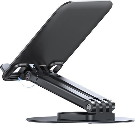 Produktbild Usams Desk stand for phone/tablet 4.7-12 inches black ZJ80ZJ01 (US-ZJ080)