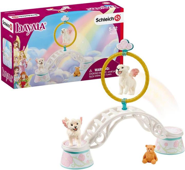 Produktbild Schleich Training f?r gefl?gelte Babyl?wen