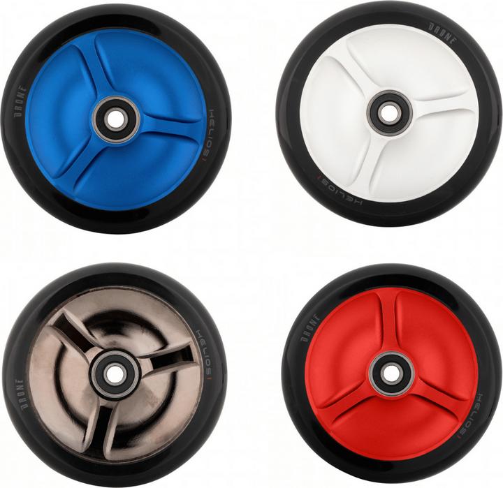 Produktbild Root Industries Root Honeycore Black 110mm Pro Scooter Wheels Neochrome