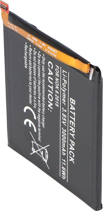 Immagine prodotto AccuCell Batteria Nokia 6 2018