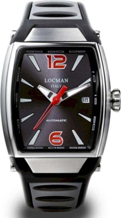 Immagine prodotto Locman Italia Orologio da uomo Tremila Automatico Ref. 0551 (Orologio da polso analogico, 50 mm)