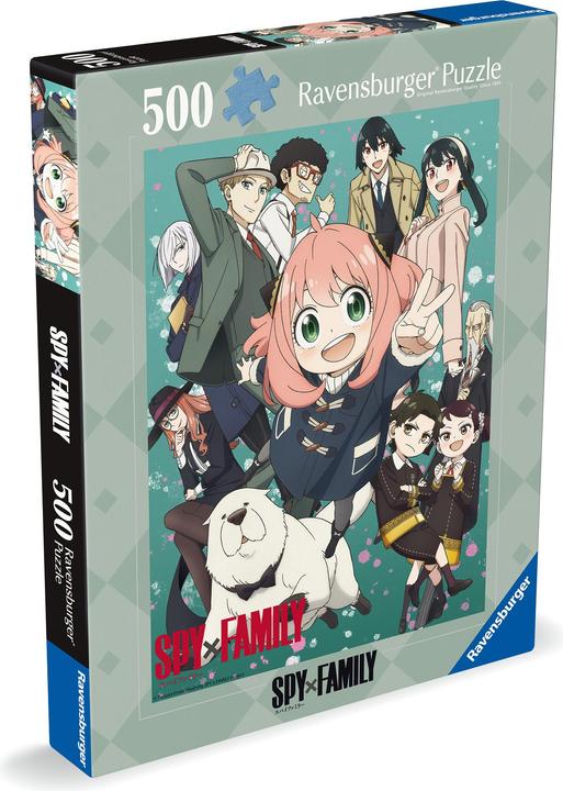 Image du produit Ravensburger Puzzle 12001198 - Spy X Family - 500 pièces Spy X Family Puzzle pour adulte et (500 pièces)