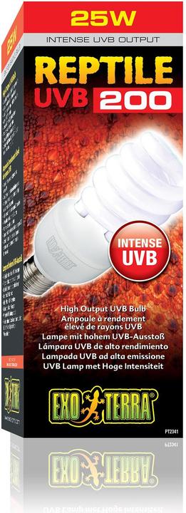 Image du produit Exo Terra Reptiles UVB 200 (UVB)