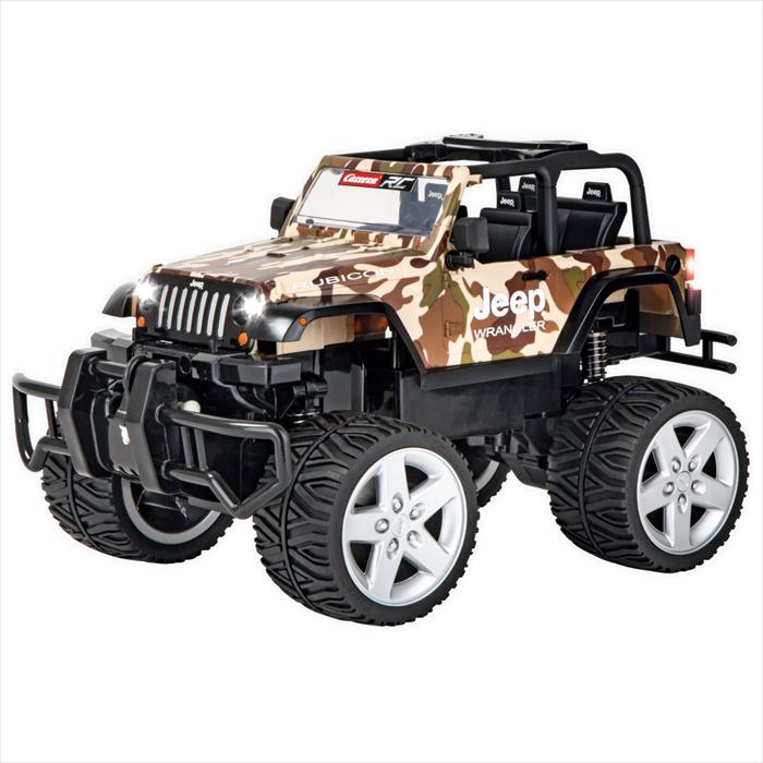 Actual product image Carrera Jeep Wrangler Rubicon