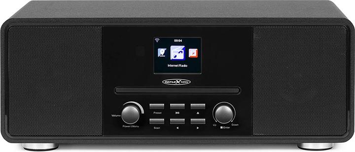 Reflexion HRA19INT/ Internet Tischradio DAB+ UKW AUX, Bluetooth® (DAB+, UKW, Internetradio, Bluetooth, WLAN)