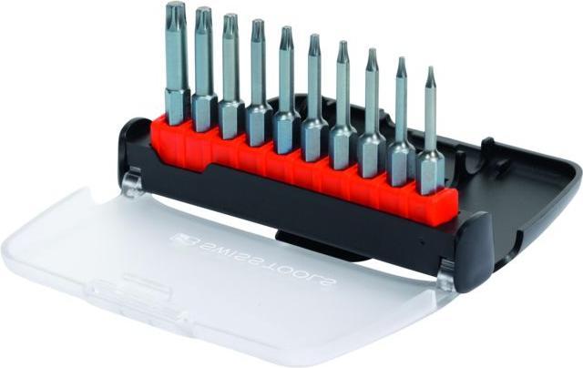 Image du produit PB Swiss Tools Jeu de PrecisionBits 10 pièces (Pin-torx)
