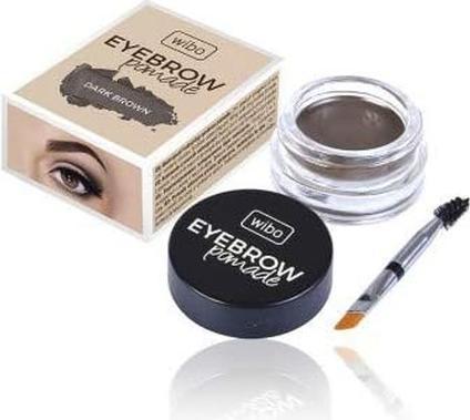 Wibo Eyebrow Pomade Waterproof Eyebrow Pomade 2 D (001 Dark Brown)