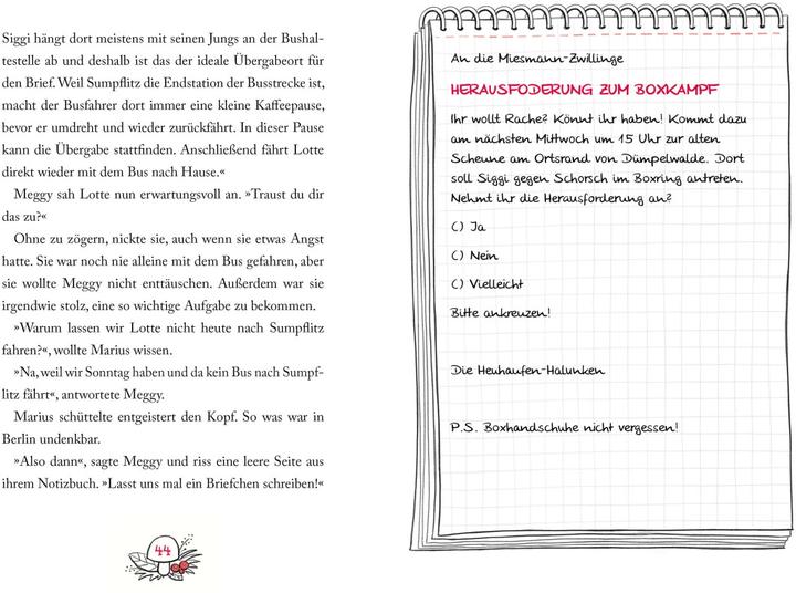 Produktbild Die Heuhaufen-Halunken - Volle Faust aufs Hühnerauge (Deutsch, Sven Gerhardt, 2017)