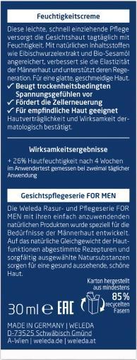 Image du produit Weleda Crème hydratante (30 ml, Crème de jour)
