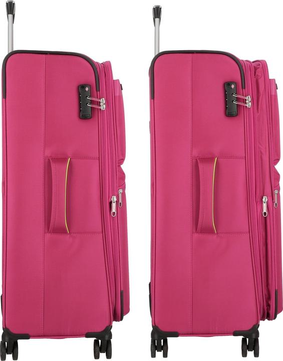 Produktbild D&N Travel Line 6704 4-Rollen Trolley 75 cm (93 l, XL (ab 115l))