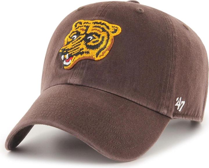 Image du produit 47 Brand Relaxed Fit Cap - CLEAN UP Boston Bruins braun