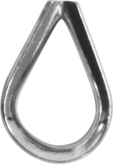 Produktbild Meister Kausche INOX für 2mm Seil (0.00 m)