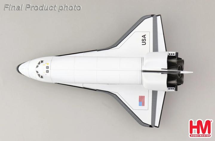 Immagine prodotto Hobby Master Space Shuttle Enterprise Edward Air Base 1977, modello in metallo 1:200 HL1408.